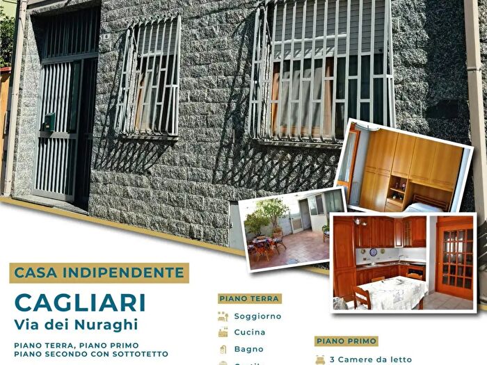 Casa con 8 locali in vendita in Via dei Nuraghi, Cagliari