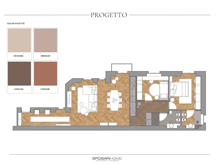 Appartamento quadrilocale in vendita in Viale Coni Zugna, Milano