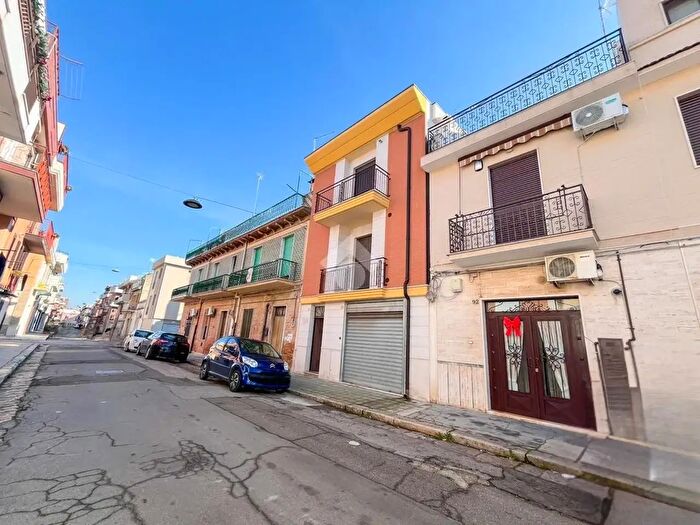 Casa trilocale in vendita in Via Bari, San Severo