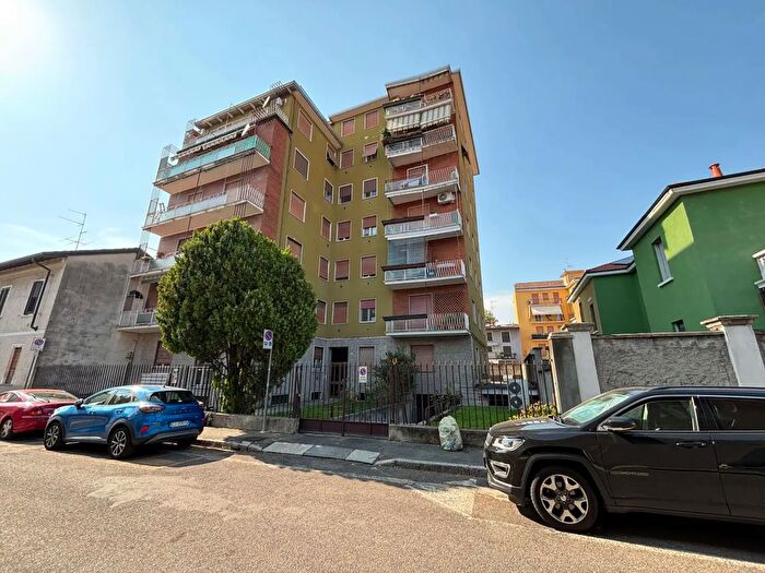 Appartamento bilocale in vendita in Legnano