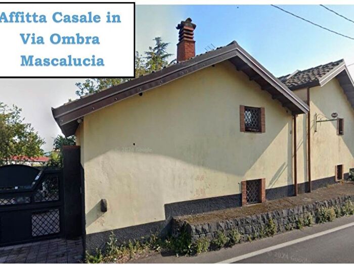 Casa con 6 locali in affitto in Via Ombra, Centro, Mascalucia