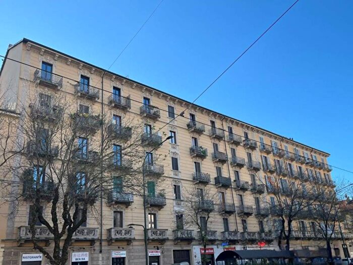 Appartamento trilocale in affitto in Corso Belgio, Vanchiglietta, Torino