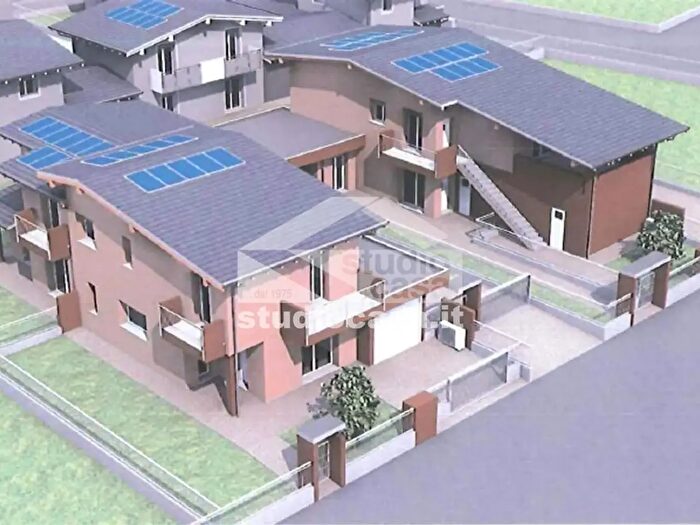 Appartamento in vendita in Via Livatino, Caravaggio