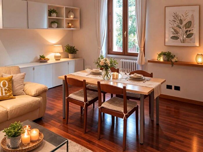 Appartamento trilocale in affitto in Viale Nazario Sauro, Isola, Milano