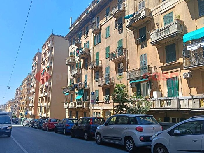 Appartamento trilocale in affitto in Via Ayroli, San Fruttuoso, Genova