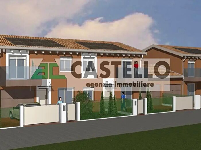 Casa quadrilocale in vendita in Via Chiesa, Vigodarzere