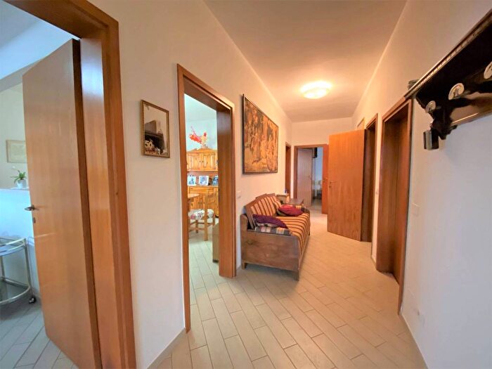 Appartamento quadrilocale in affitto in Via Cervese, Buscherini Pianta, Forlì