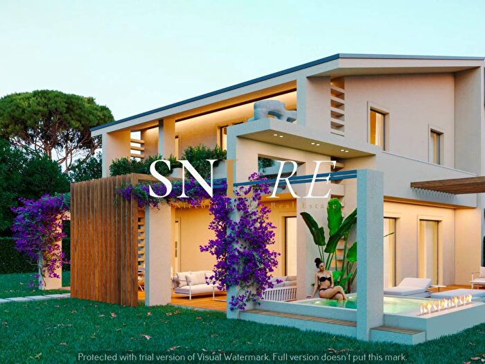 Casa con 6 locali in vendita in Via dell'Acqua, Centro, Forte dei Marmi