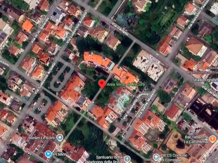 Appartamento trilocale in vendita in Via Sante Mussini, Correggio