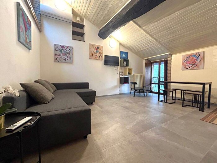 Appartamento bilocale in affitto in Borgo San Silvestro, Centro Storico, Parma