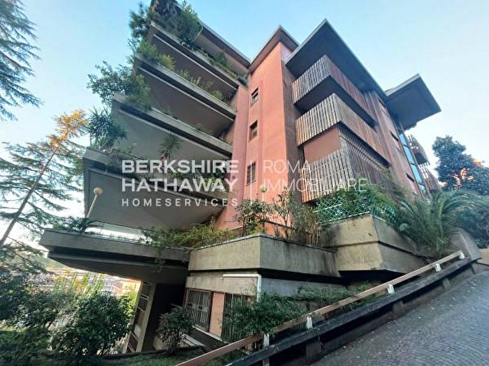 Appartamento trilocale in affitto in Viale Vaticano, Roma