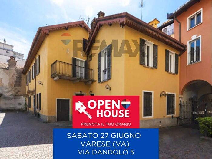 Appartamento trilocale in vendita in Via Dandolo, Varese