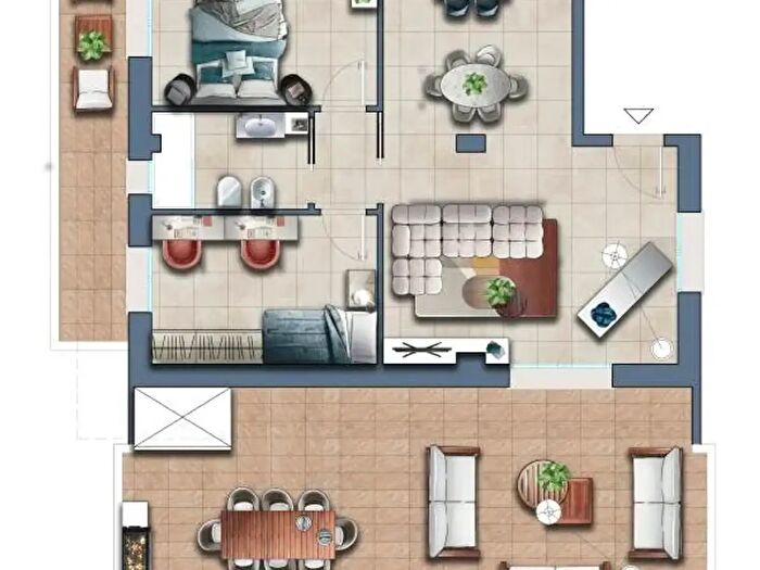 Appartamento trilocale in vendita in Senigallia