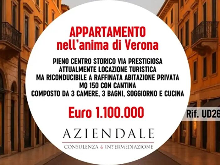 Appartamento con 5 locali in vendita in Via Giuseppe Mazzini, Verona