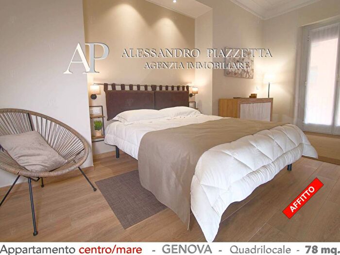 Appartamento quadrilocale in affitto in Borgoratti, Genova