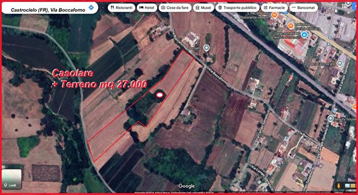 Casa quadrilocale in vendita in Via BoccafornoCastrocielo, Castrocielo