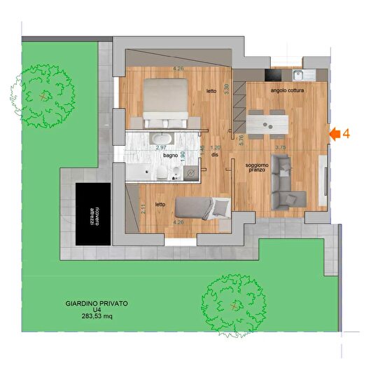 Case in Vendita e in Affitto - 2