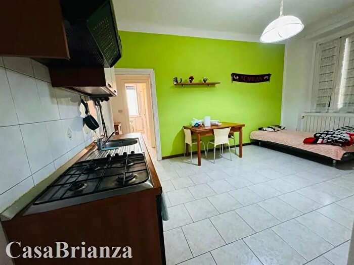 Appartamento bilocale in affitto in Via Porta dArnolfo, Biassono