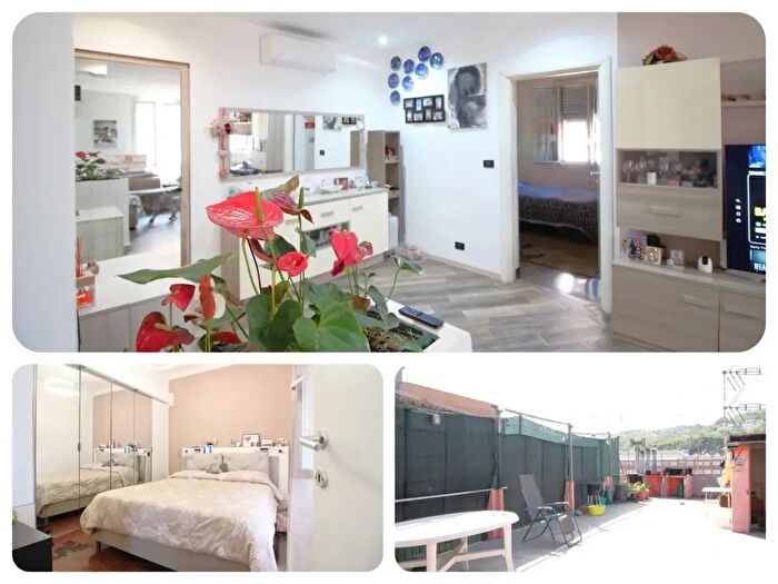 Appartamento con 5 locali in vendita in Piazza Facchini, Genova