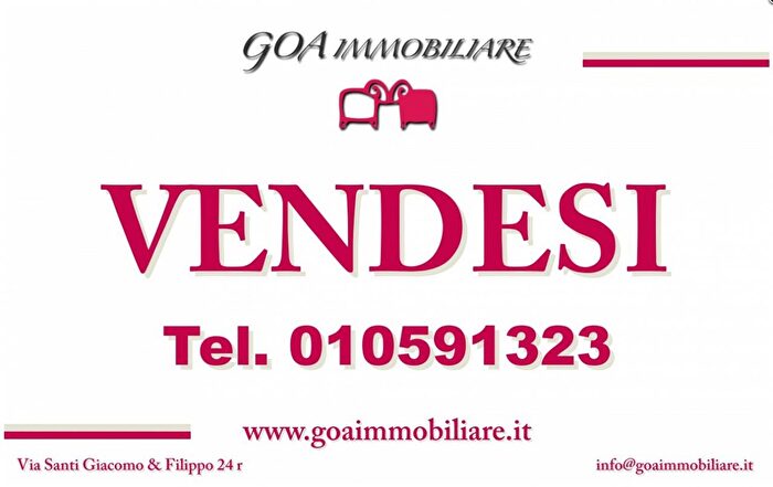 Appartamento con 8 locali in vendita in Via Capo Santa Chiara, Genova