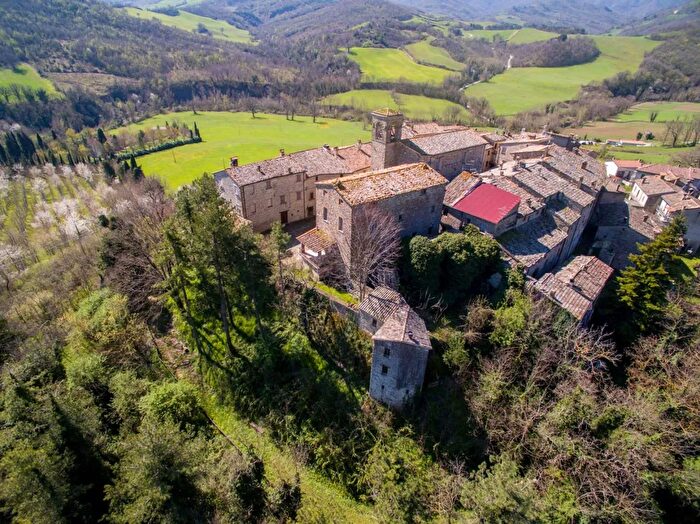 Casa bilocale in vendita in Monterone, Sestino