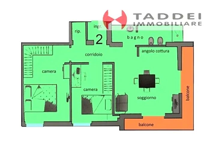 Appartamento trilocale in vendita in Firenze