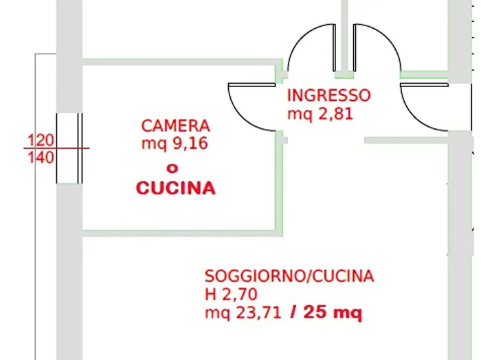 Case in Vendita e in Affitto - 2