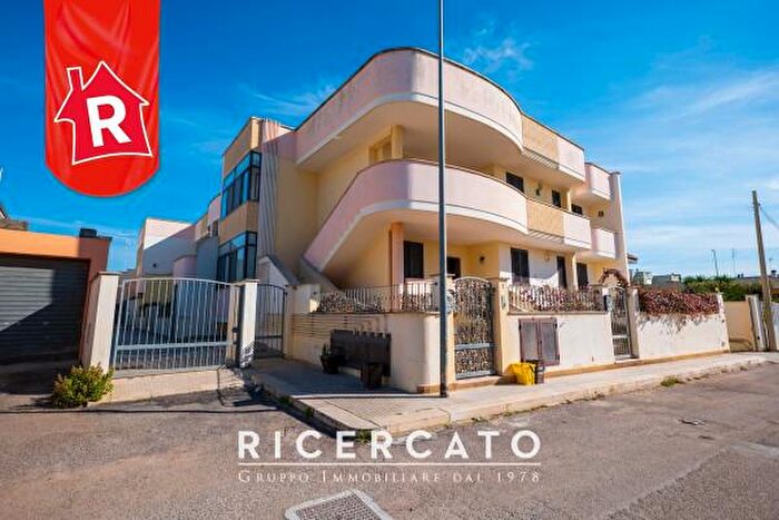 Appartamento quadrilocale in vendita in Via Claudio Pezzuto, Surbo