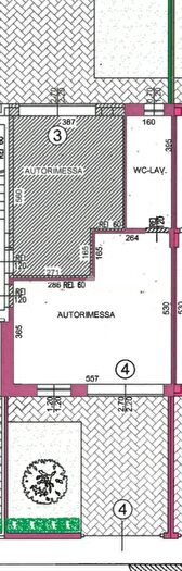 Appartamento trilocale in vendita in Via Alfredo Binda, Gatteo