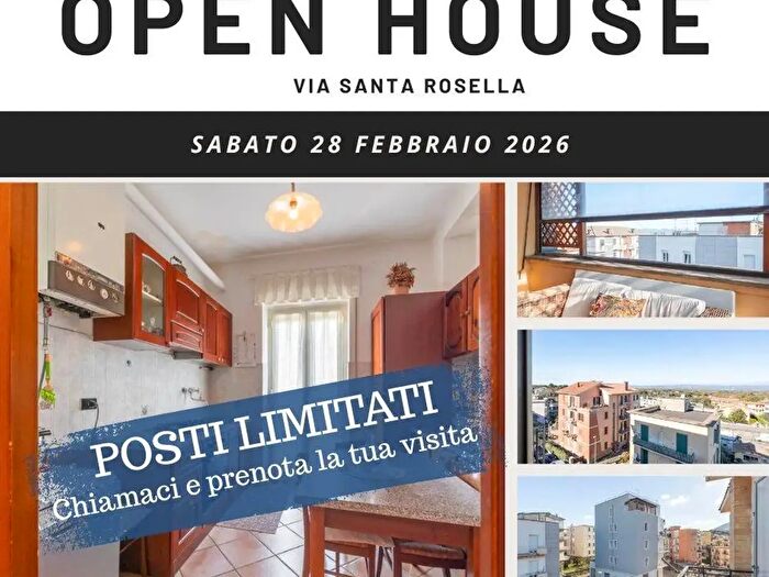 Appartamento quadrilocale in vendita in Via Santa Rosella, Viterbo