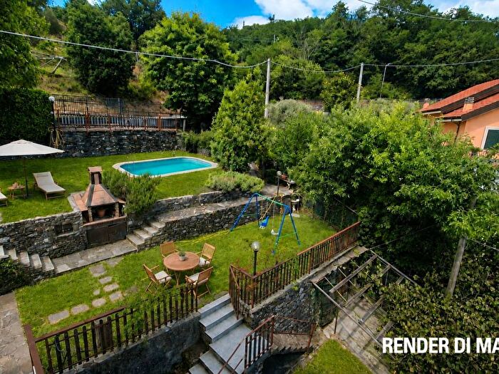 Casa con 5 locali in vendita in Via Alcide De Gasperi, Sant'Olcese Chiesa, Sant'Olcese