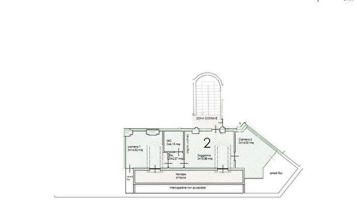 Appartamento trilocale in vendita in Via FLli Piol, Rivoli