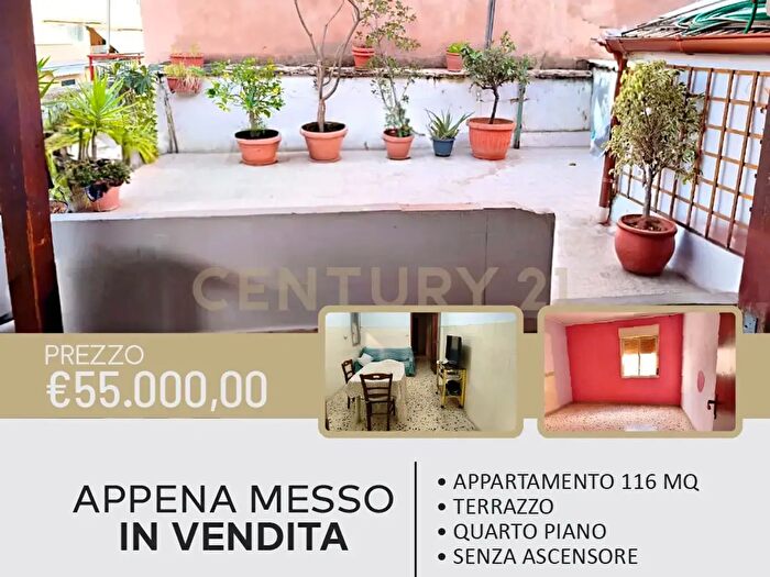 Appartamento trilocale in vendita in Via Scillato, Palermo