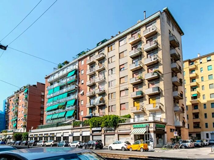 Appartamento bilocale in affitto in Via Carlo Dolci, Milano