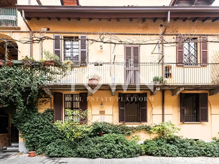 Appartamento bilocale in affitto in Via Ascanio Sforza, Milano