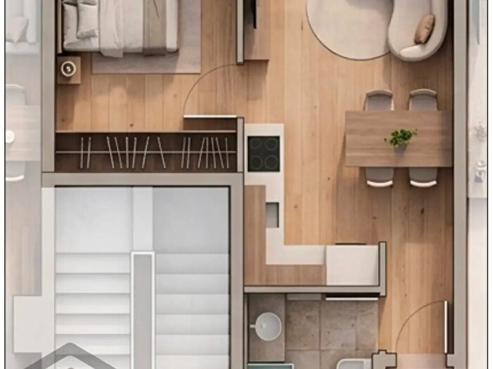 Appartamento bilocale in vendita in Viale Aldo Moro, Como