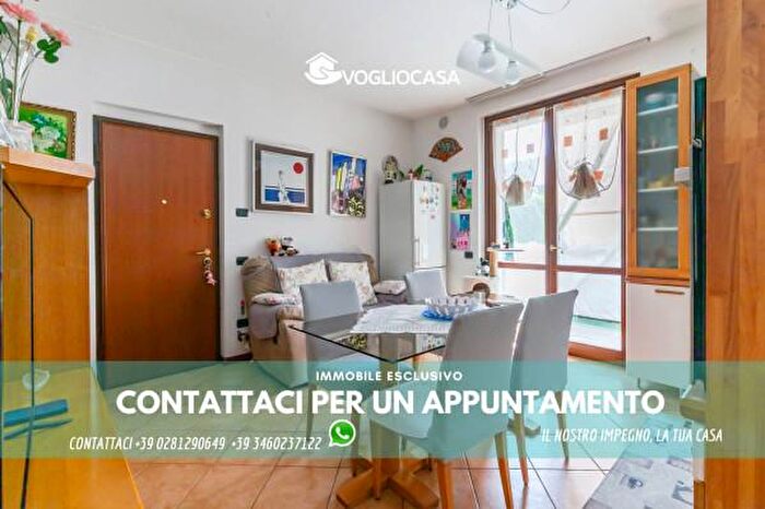 Appartamento bilocale in vendita in Via Monte Rosa, Giussano