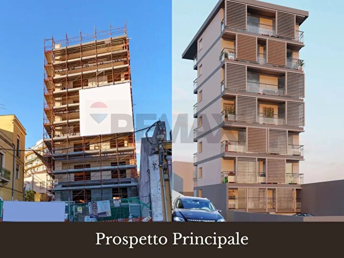 Appartamento quadrilocale in vendita in Via Claudio Claudiano, Catania