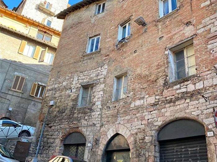 Appartamento trilocale in affitto in Via San Giacomo, Centro Storico, Perugia