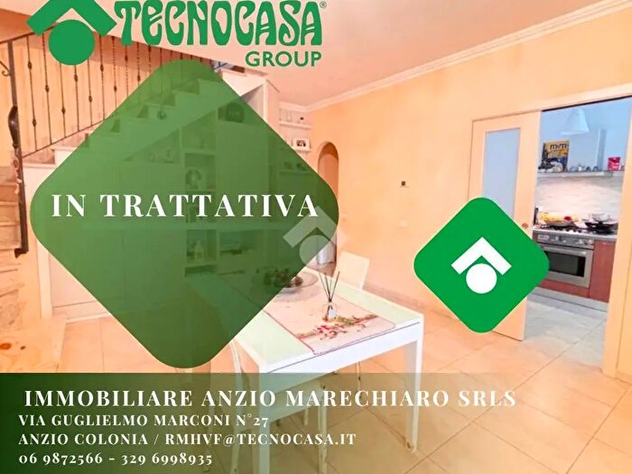 Casa trilocale in vendita in Via Ticino, Anzio