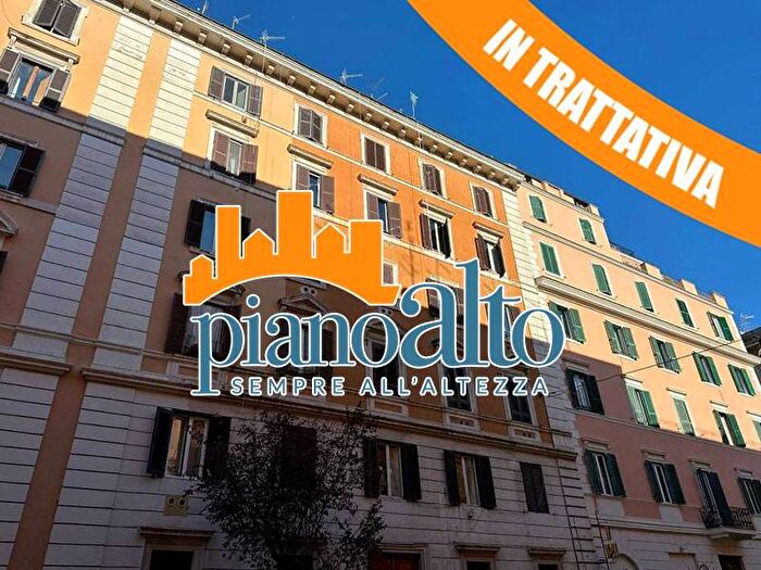 Appartamento trilocale in affitto in Via degli Scipioni, Prati, Roma