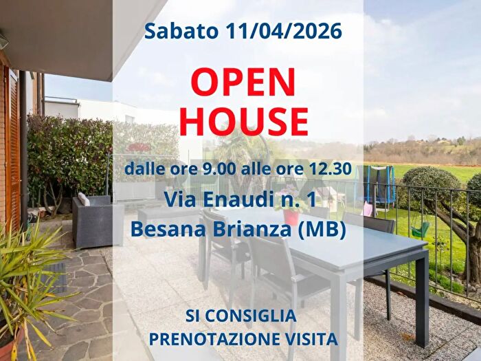 Appartamento trilocale in vendita in Via Enaudi, Besana In Brianza