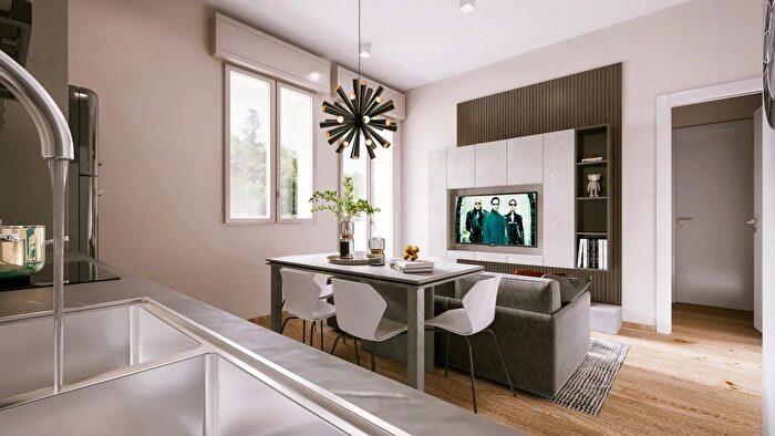 Appartamento trilocale in vendita in Via Martin Luther King, Bologna