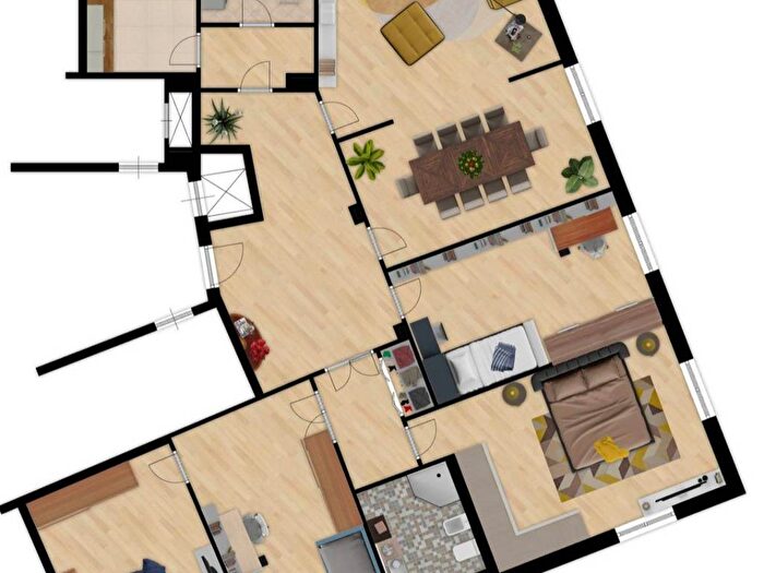 Appartamento con 6 locali in affitto in Piazza di San Pancrazio, Monteverde Vecchio, Roma