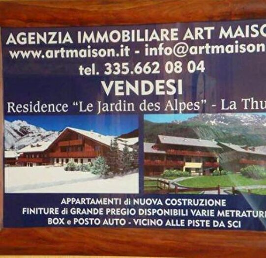 Appartamento in vendita in La Thuile
