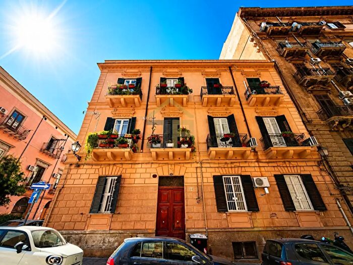 Appartamento bilocale in vendita in Via Fiume, Palermo