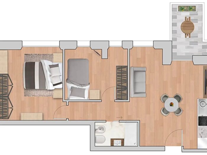 Appartamento trilocale in vendita in Firenze