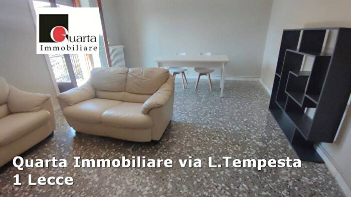 Appartamento quadrilocale in affitto in Via Abruzzi, Leuca, Lecce