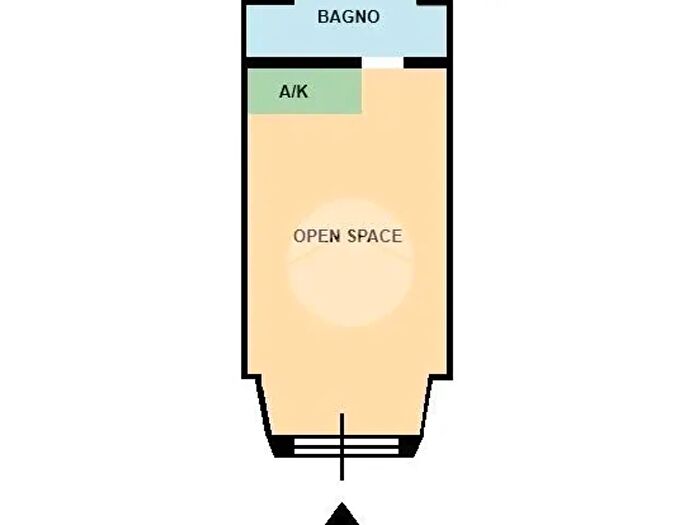 Appartamento monolocale in vendita in Piazza dei Campani, Roma