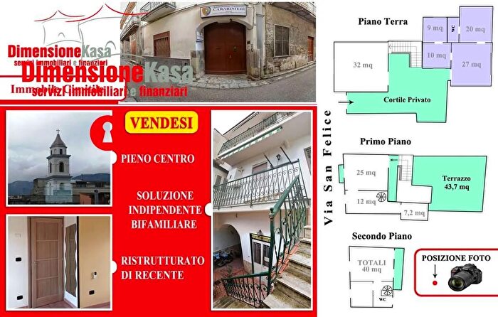 Casa con 5 locali in vendita in Via Croce, Cimitile